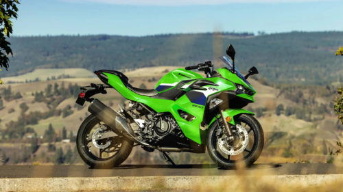 Is The Kawasaki Ninja 500 A Good Motorcycle For New Riders?