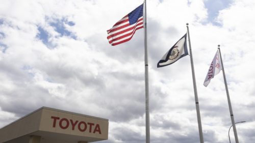 Toyota Is Pouring Nearly Half A Billion Dollars Into This US State