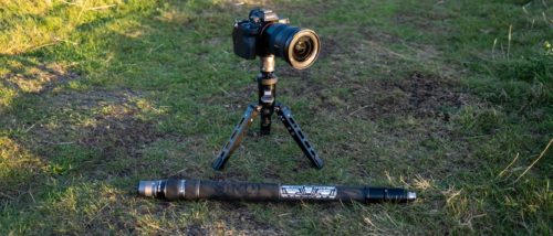 Sirui SVM-145P monopod review
