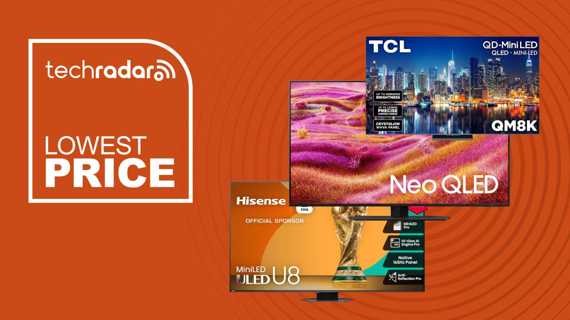Forget Black Friday – the 3 best mini-LED TVs I’ve tested in 2025 are now selling for record-low prices
