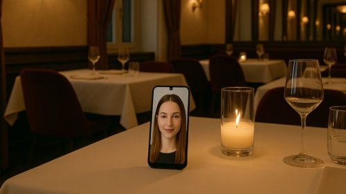 Please don’t date your AI because it will never love you or pick up the check