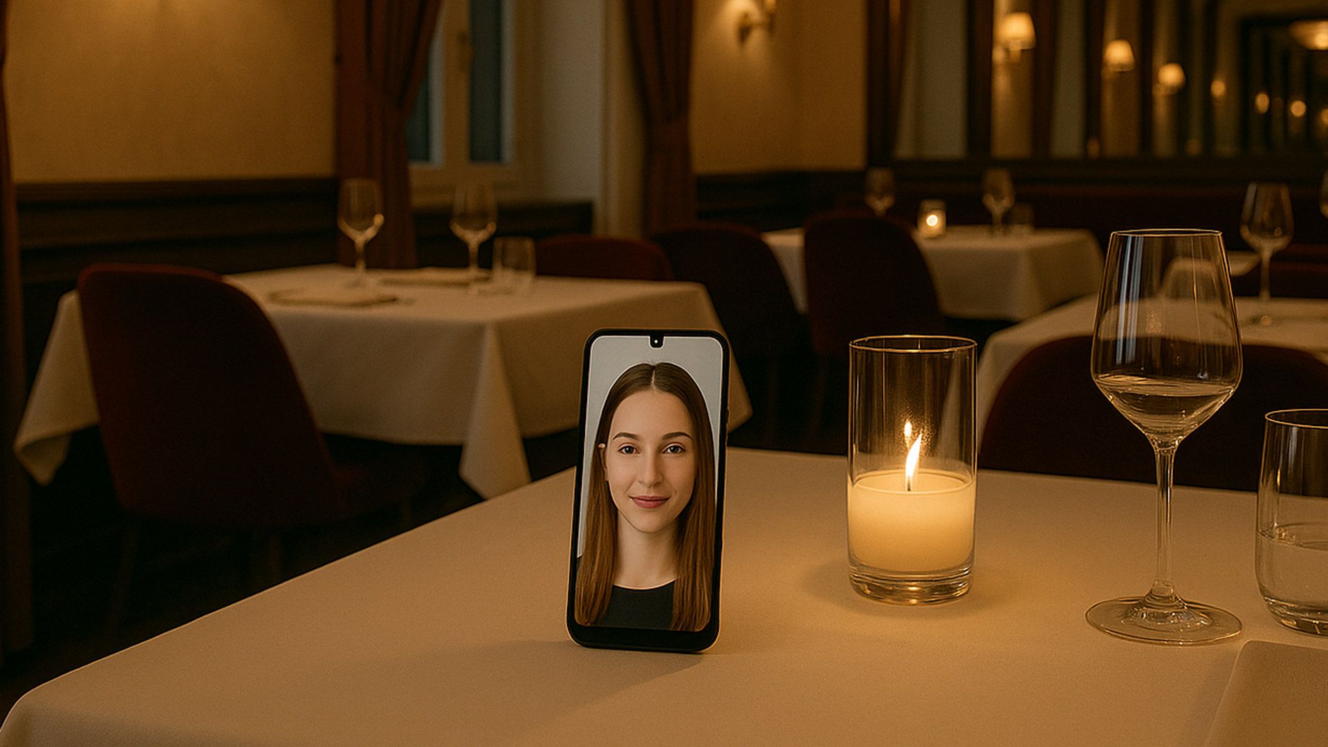 Please don’t date your AI because it will never love you or pick up the check