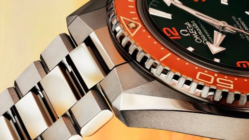 Omega Reimagines Its Professional Diver As a Slim and Sleek Sports Watch