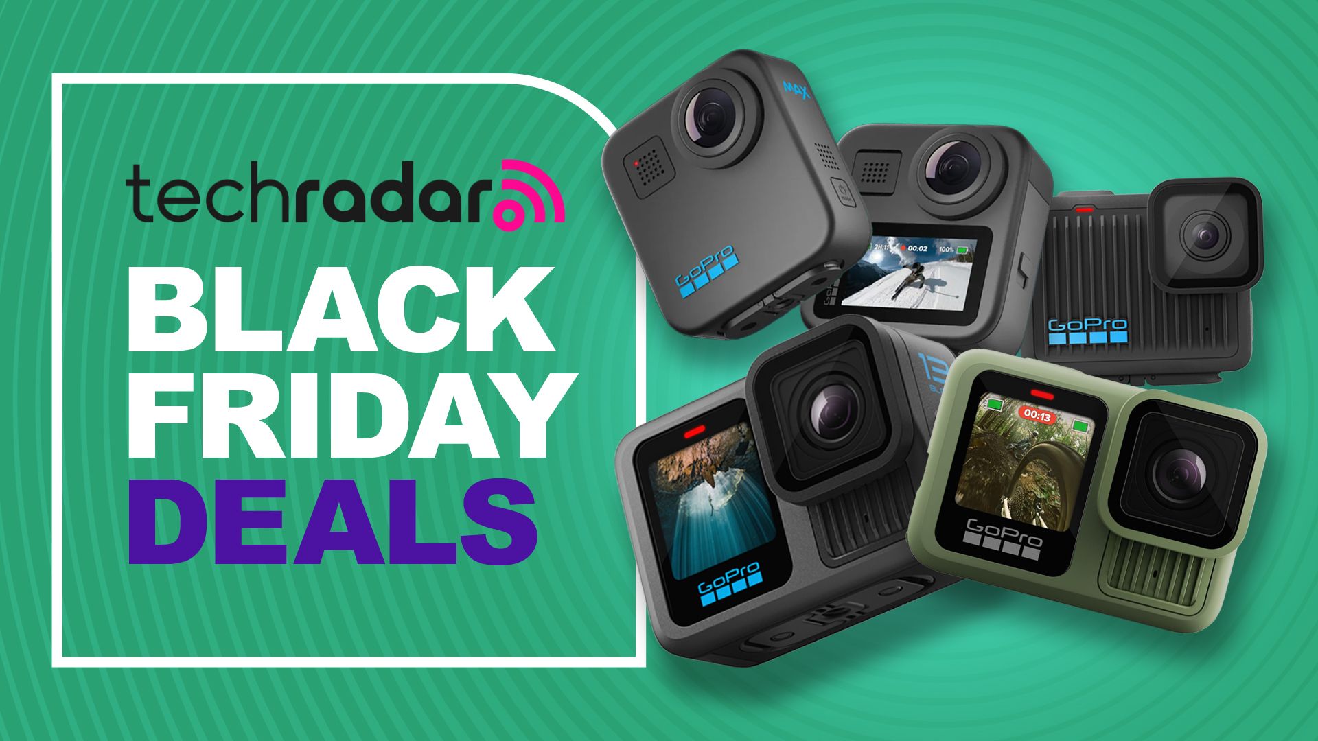 I test GoPros all year round – these are the 7 Black Friday deals I recommend