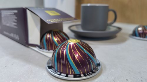 I tried Nespresso’s Festive Edition Double Espresso, and it gave me the energy to finish my Christmas shopping a month early