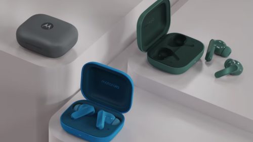 Moto just revealed super-cheap wireless earbuds with surprisingly beefy driver and Hi-Res Audio certification