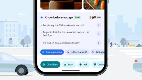 Google Maps is adding 4 new features to help you navigate the holiday season