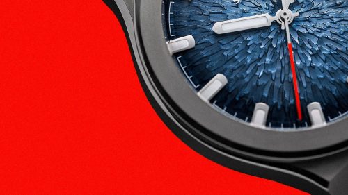 This Adventure-Ready Titanium Sports Watch Boasts a “Lightsaber” Seconds Hand