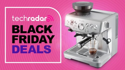 Espresso machines have never been cheaper – save up to 52% off Breville, De’Longhi and Ninja for Black Friday