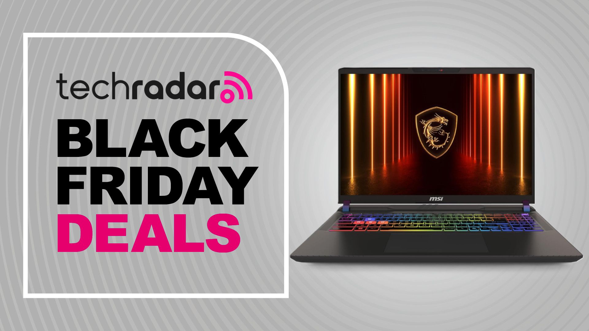 I just found your Black Friday gaming laptop deal: save 21% on the powerhouse MSI Vector 16