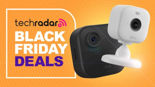 Blink security cameras are less than half price for Black Friday – save up to 73% right now