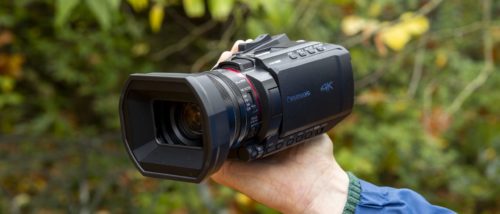 I was blown away by the zoom on the Panasonic HC-X1200 – it almost makes the case for a full camcorder comeback