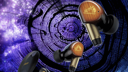 The ‘WOOD Master’ are impeccably named high-end Hi-Res earbuds that include wood in the speaker driver, and self-fixing paint if they scratch