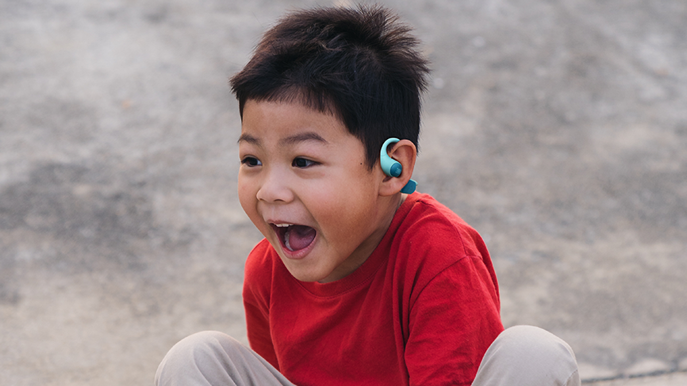 JBL’s new open earbuds for kids will keep them aware of their surroundings, should still fit them as they grow, and let parents set safe volume levels to protect their hearing