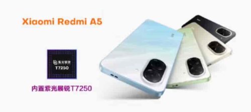Xiaomi REDMI A7 Pro phone exposed: Unisoc T7250 chip, 6000mAh battery, 6.9-inch LCD waterdrop screen