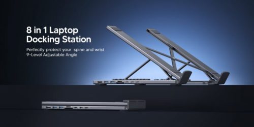 Mukiya USB-C Laptop Docking Station Stand Review: Now on Amazon