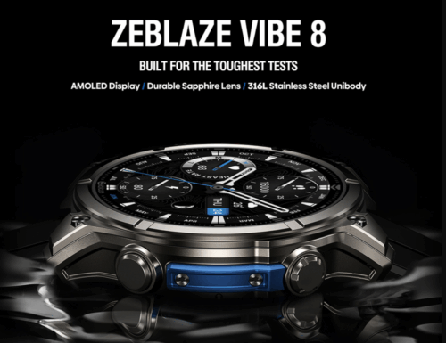 Zeblaze Vibe 8 Smart Watch Christmas Flash Sale Now on Banggood