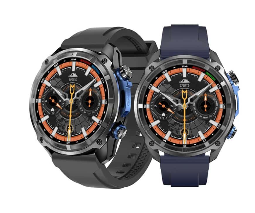 DTG1 Smart Watch Review-Your All-in-One Adventure and Health Companion