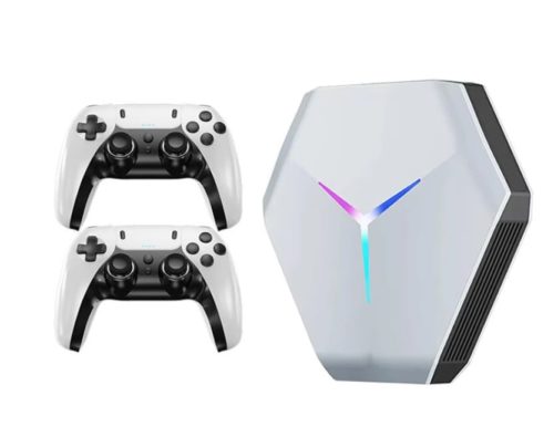 X10 128G Mech TV Game Console Flash Sale at $93.99: A Nostalgic Powerhouse with Modern Polish