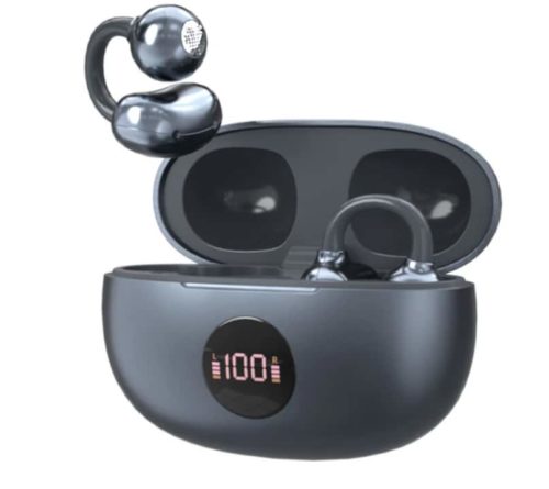 TS63 TWS Earclips Wireless Bluetooth 5.4 Earphone Review at $15.49-A Stylish & Functional Audio Companion