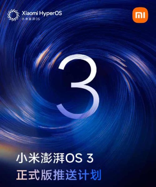 The internal test activity of Background Stacking Arrangement style of Xiaomi’s HyperOS 3 has been Exposed