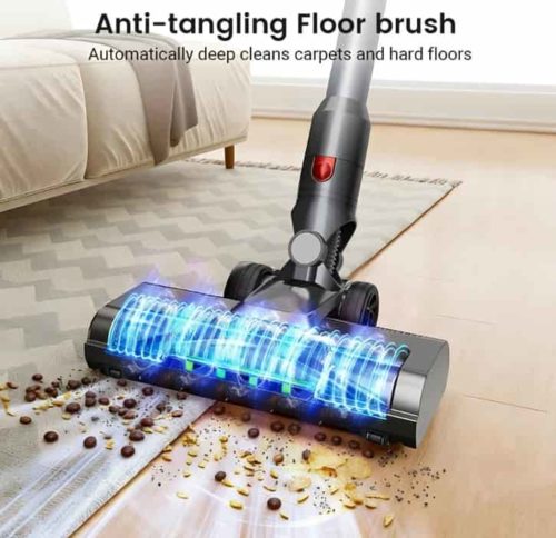 BlitzHome BH-AW10 Flex Cordless Stick Vacuum Cleaner Review: Power, Flexibility, and Efficiency in One