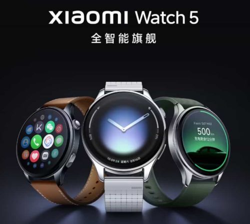Xiaomi Watch 5 has been officially announced to be released on December 25th