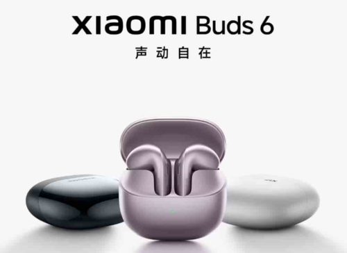 Xiaomi Buds 6 flagship semi-in-ear TWS headphones officially announced: Bionic curve design, intelligent recording and translation