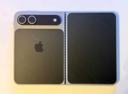 The outer screen of Apple’s iPhone Fold is smaller than expected: The reason behind it has been revealed