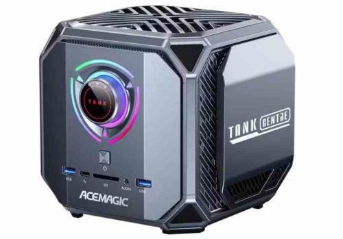 ACEMAGIC has announced the M1A PRO mini computer, equipped with the Intel Radeon A770 16GB MXM graphics card.