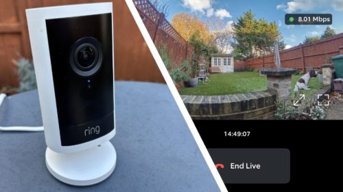 I tested Ring’s new outdoor camera in my garden and was blown away by the picture quality (and high price tag)