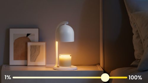SwitchBot crossed a smart lamp with a candle melter and it’s the ultimate hygge gift for gadget fans who just want to get cozy