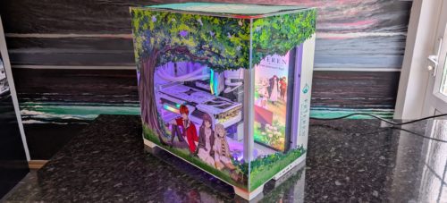 The anime-themed Starforge Systems Frieren PC might be one of the prettiest systems I’ve ever seen – and the performance is almost as powerful as the elf mage herself