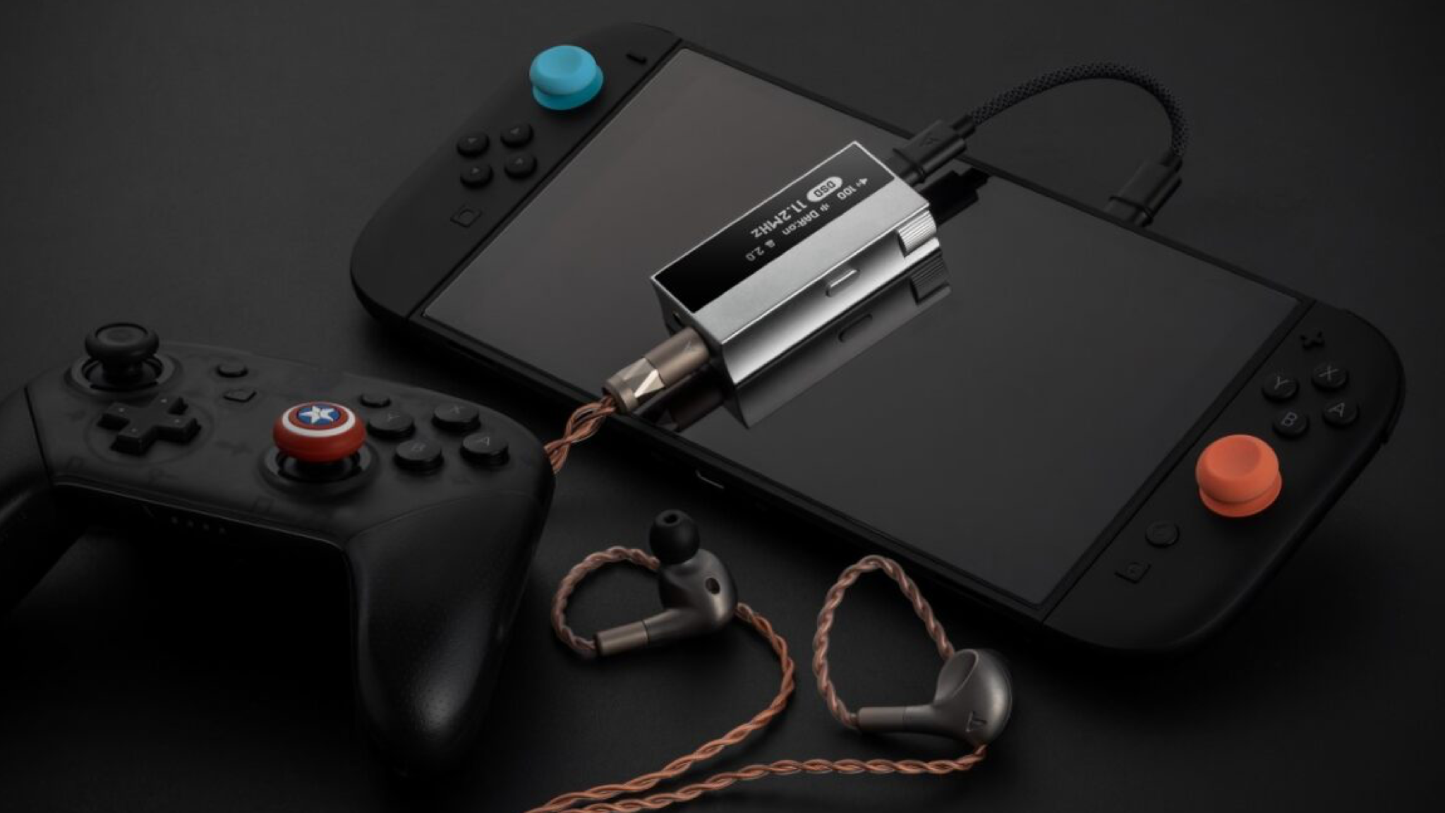 This tiny new DAC gives your phone, laptop or games console the audio skills of the world’s best hi-res music player