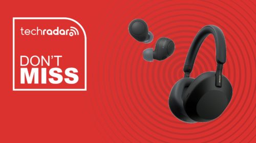 Grab the Sony WH-1000XM5 Headphones for a record-low price — and get some five-star earbuds for free