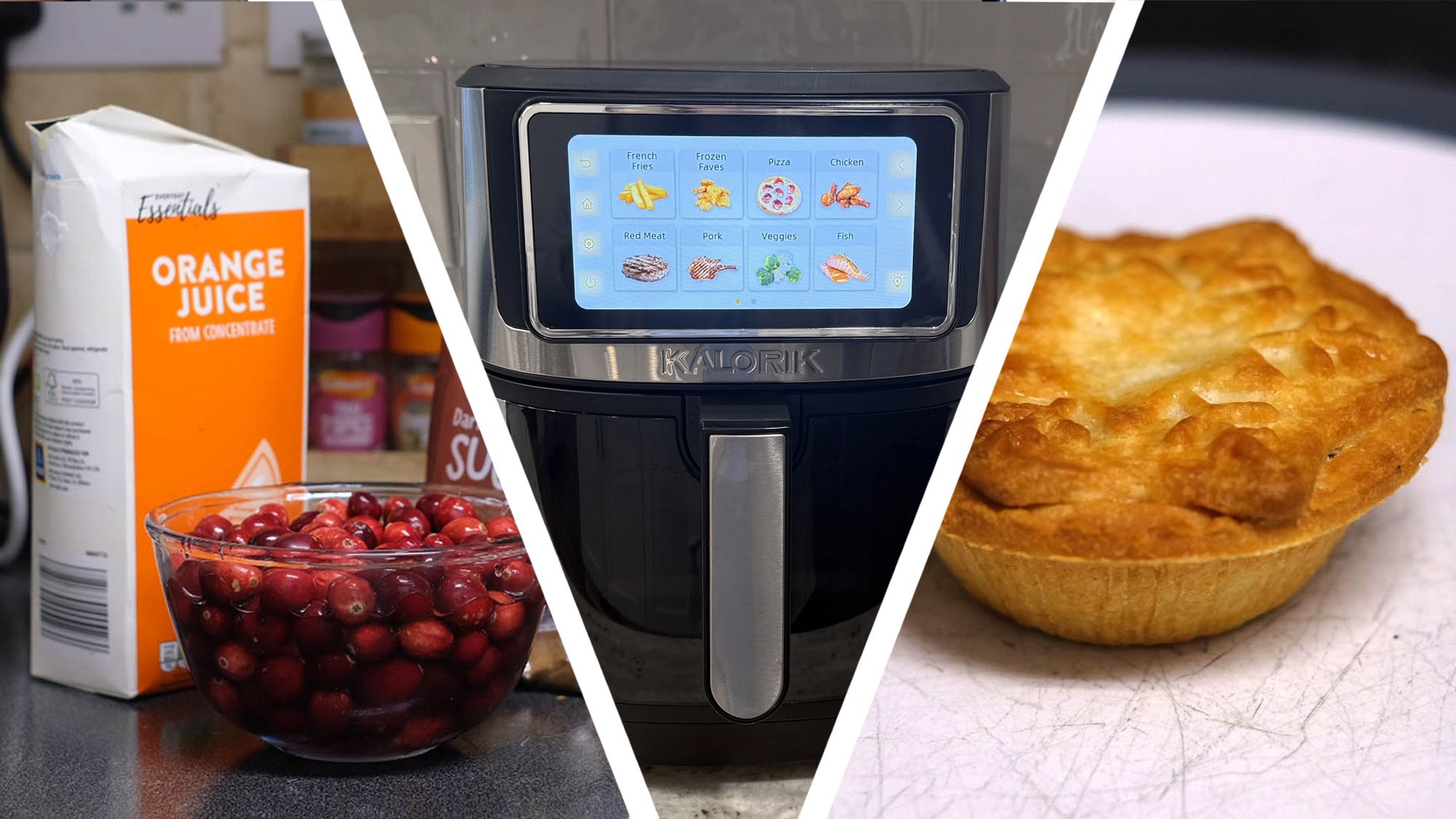 Will it air fry? I’ve taste-tested 9 Christmas favorites in an air fryer – here are the results