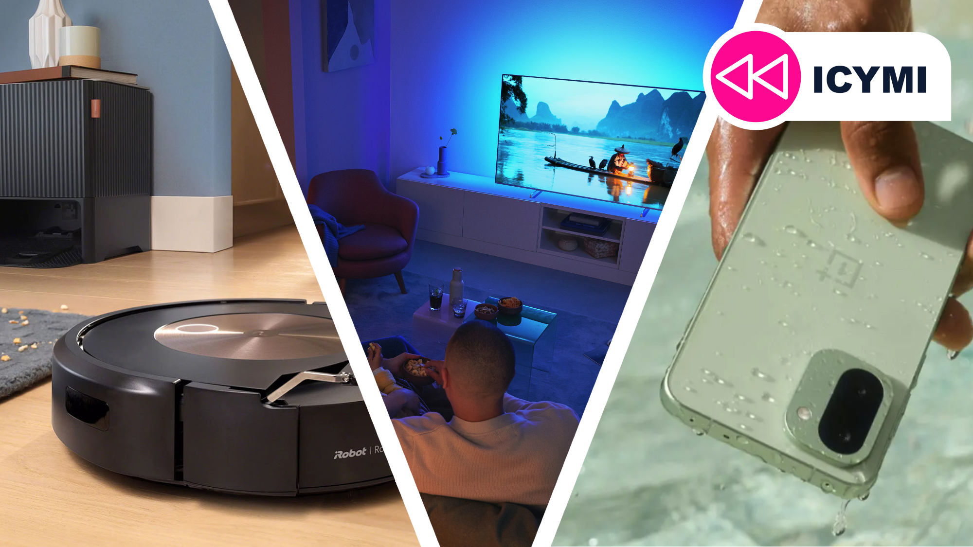 ICYMI: the week’s 7 biggest tech stories from Texas accusing your TV of spying on you to iRobot finding a buyer