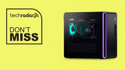 Can’t afford to build your PC? This Alienware Aurora with an RTX 5080 is just $1,849 today