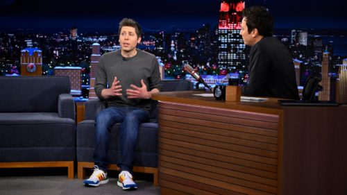 Sam Altman tells Jimmy Fallon that AI is the ‘equalizing force’ the world needs