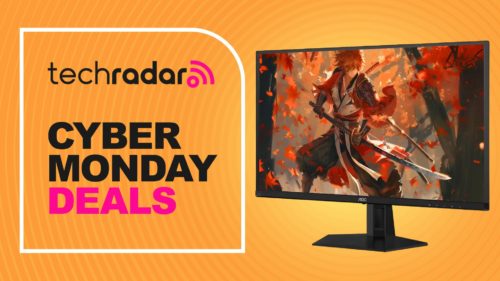 This AOC 27-inch Cyber Monday deal has me astonished at how cheap OLED monitors are now