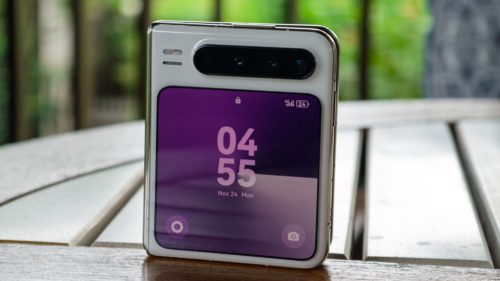 I tried Huawei’s strange Pura X foldable, and it’s made me rethink every other flip phone