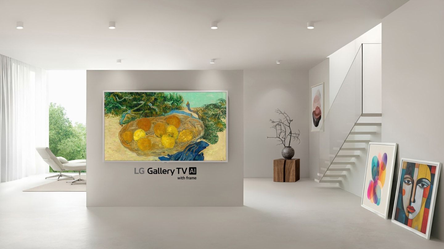 LG reveals its version of Samsung’s Frame TV — but the screen tech might not be what you’re hoping for