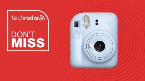 The Fujifilm Instax Mini 12 is our favorite instant camera — and it’s now down to a record-low price on Amazon