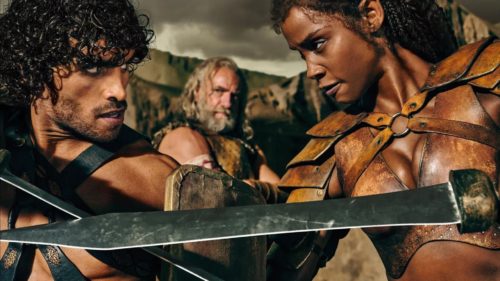 What is the release date for Spartacus: House of Ashur episode 4 on Starz?