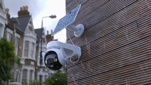 This home security cam monitors your property 24/7 with ‘unlimited’ battery life – and it costs less than you might expect