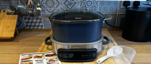 Fluffy rice and melt-in-your-mouth meats make the Ninja Foodi PossibleCooker my new favorite kitchen appliance