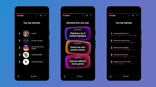 YouTube Recap is a fascinating review of your year in videos – here’s how to find it