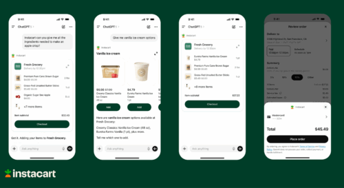 Instacart brings instant checkout to ChatGPT
