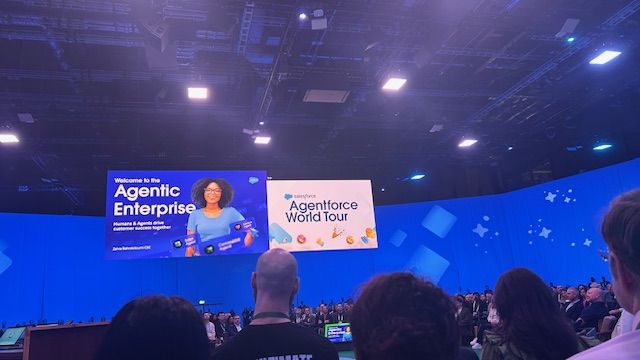 Salesforce bets on agentic AI platform following cautiously optimistic earnings report