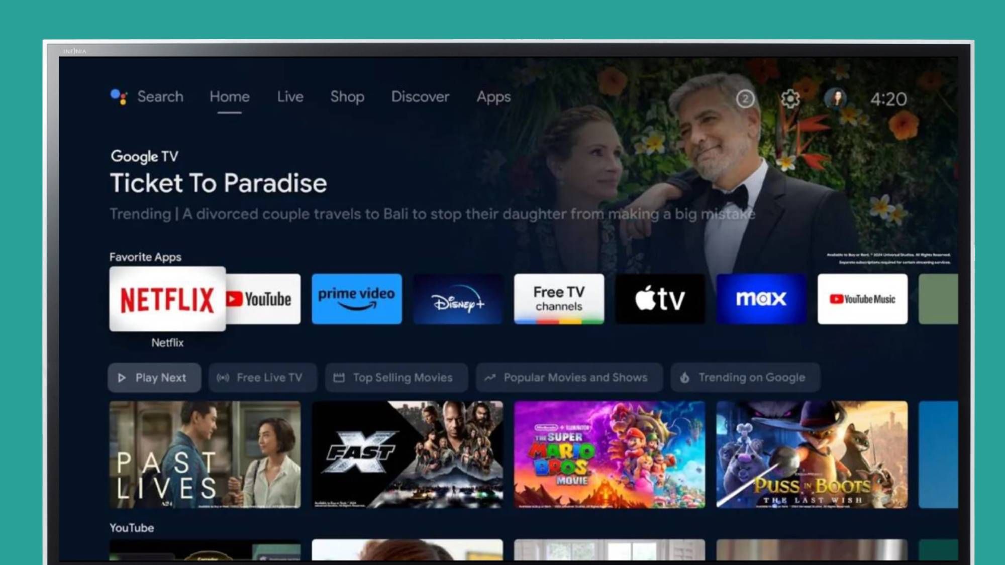 Google TV Freeplay adds even more free streaming channels, bringing its library total to over 250